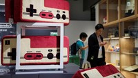 A general view shows the Nintendo Museum during a press preview in Uji, Kyoto Prefecture, western Japan September 25, 2024. REUTERS/Irene Wang