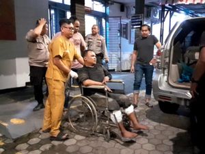 Begal Driver Ojol di Bandar Lampung Ditembak!