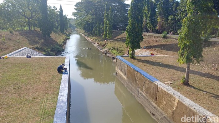 Bendungan Lekopancing, Kabupaten Maros, Sulsel.