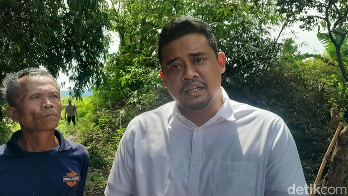 Bobby Nasution di Kabupaten Toba
