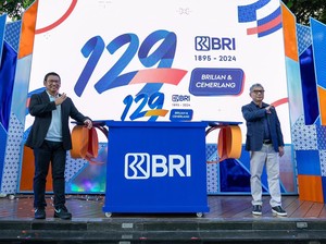 Siap Gelar Ultah Perusahaan Ke-129, Sunarso: BRI Terus Melangkah Maju