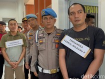 Tampang 2 Polisi Penganiaya Ragil hingga Tewas di Polsek Kumpeh Ilir