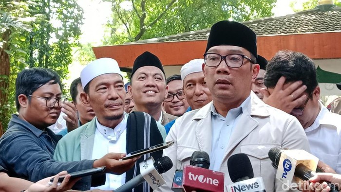 Cagub Jakarta nomor urut 1, Ridwan Kamil. (Rumondang/detikcom)