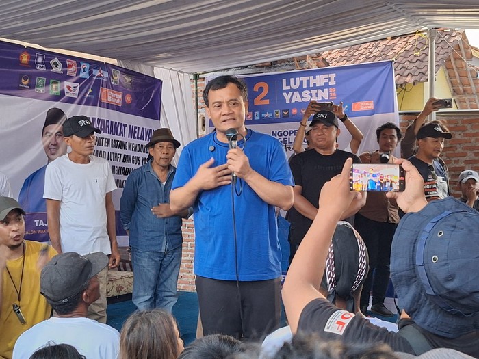 Cagub Jateng, Ahmad Luthfi