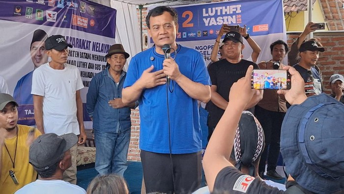 Cagub Jateng, Ahmad Luthfi