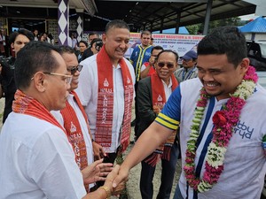 Selain Poltak, Ini Cakada yang Ikut Kampanye Bareng Bobby Nasution di Sumut
