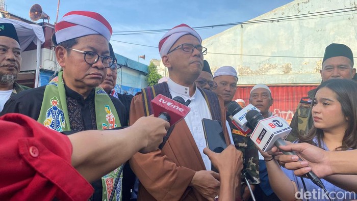Calon Gubernur Jakarta nomor urut 3 Pramono Anung. (Taufiq Syarifudin/detikcom)