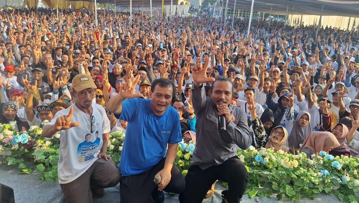 Calon Gubernur Jawa Tengah (Jateng) Ahmad Luthfi