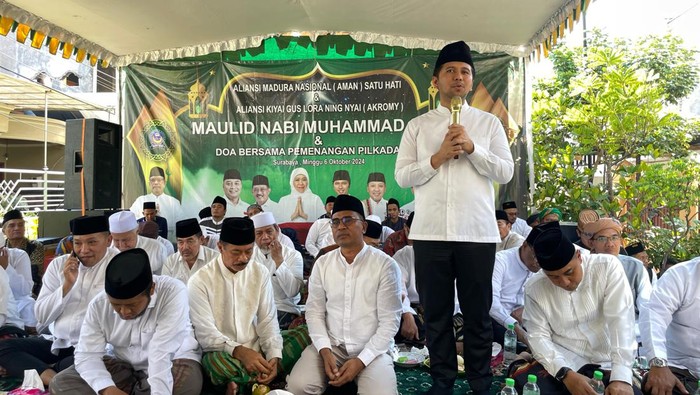 Calon Wakil Gubernur Jawa Timur nomor urut dua, Emil Elestianto Dardak