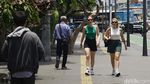 Cuaca Panas Tembus 34 Derajat Celcius, Diperkirakan Sampai Akhir Bulan