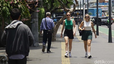 Cuaca Panas Tembus 34 Derajat Celcius, Diperkirakan Sampai Akhir Bulan