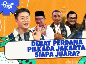 Debat Perdana Pilkada Jakarta, Siapa Juara?