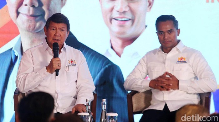 Kamar Dagang dan Industri (Kadin) Indonesia mengumumkan susunan kepengurusan baru periode 2024-2029. Anindya Bakrie menduduki posisi sebagai ketua umum.