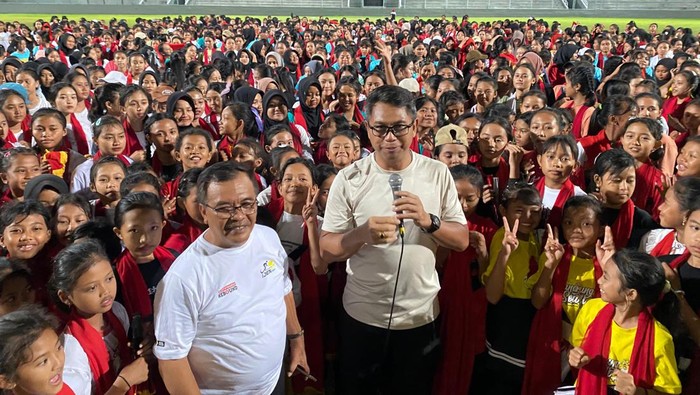 Direktur Advokasi dan Kerjasama Kementerian Pedesaan RI, Dwi Rudy Hartoyo