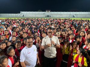 Ribuan Penari Gandrung Sewu Dapat Apresiasi Kementerian Pedesaan