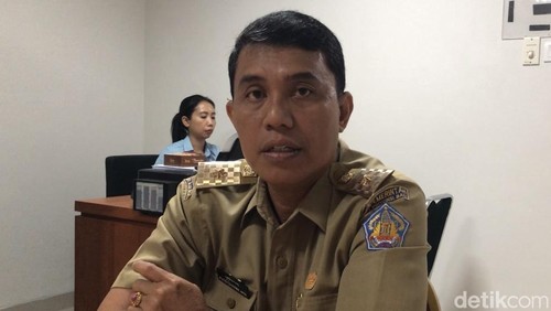 Direktur RSUD Bali Mandara, I Gusti Ngurah Putra Dharma Jaya di RSUD Bali Mandara, Senin (7/10/2024). (Ida Bagus Putu Mahendra/detikBali)