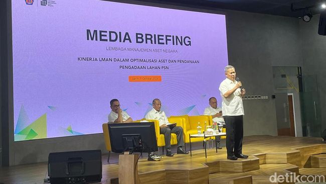 Direktur Utama LMAN Basuki Purwadi