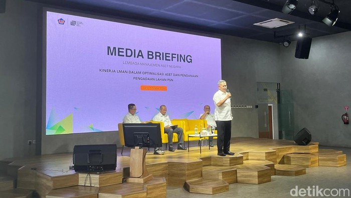 Direktur Utama LMAN Basuki Purwadi