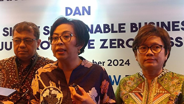Dirjen PSLB3 KLHK Rosa Vivien Ratnawati.