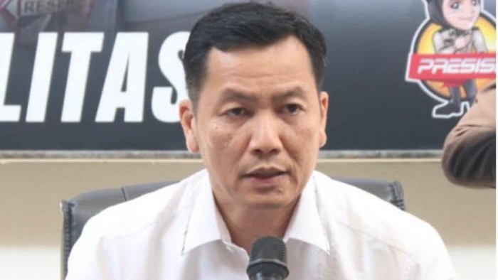 Dirnarkoba Polda Metro Jaya Kombes Donald Parlaungan Simanjuntak