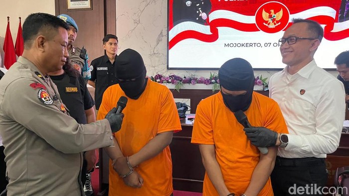Dua pria Sulsel pembobol diler motor di Kota Mojokerto