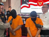 Bobol Diler Motor di Mojokerto, 2 Pria Asal Sulsel Ini Malah Tekor