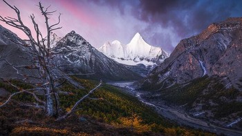 Karya Kelvin Yuen, Hong Kong. Lokasi Tibet. Foto: Epson International Pano Awards