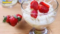 Sop Durian Warta di Condet, Jakarta Timur bisa menjadi alternatif untuk menikmati sop durian yang enak. Menu sop durian original ditawarkan dengan harga Rp 17.000 per porsinya. Kamu juga bisa menikmatinya bersama topping tambahan. Foto: Google Review