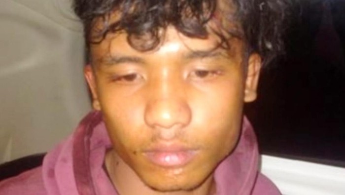 Ferdian Pranata (19), pelaku pembunuhan sopir truk asal Lampung di Ogan Ilir.