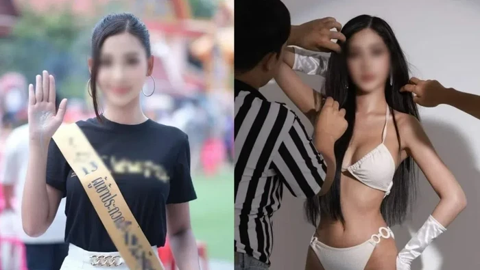 Finalis kontes kecantikan
