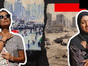 Pilu Gaza Kini Hanyalah Kuburan yang Tersebar di Mana-mana