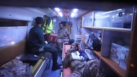 Otoritas Penerbangan Sipil Pakistan mengatakan penerbangan dari Karachi terus berlanjut seperti biasa dan lembaga terkait sedang menyelidiki penyebab di lokasi kecelakaan/ledakan.