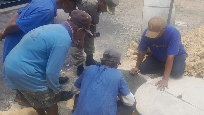 Gua yang ditemukan di Sugio Lamongan