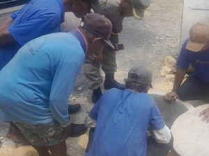 DLH Lamongan Tinjau Temuan Struktur Geologi Gua di Sugio