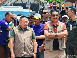 Sokongan Ratusan Relawan untuk Asep Japar-Andreas di Pilbup Sukabumi