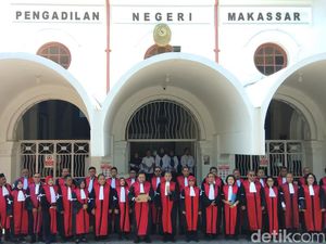 Desakan-Janji Hakim PN Makassar yang Mogok Kerja 5 Hari