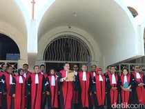 Hakim PN Makassar Bersyukur Usai Prabowo Jamin Kesejahteraan