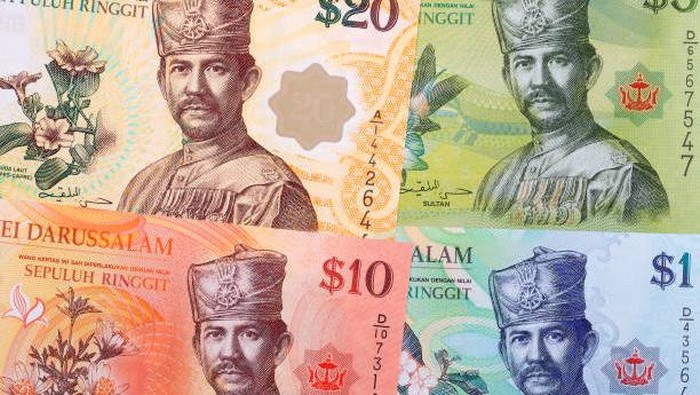 Money from Brunei a business background