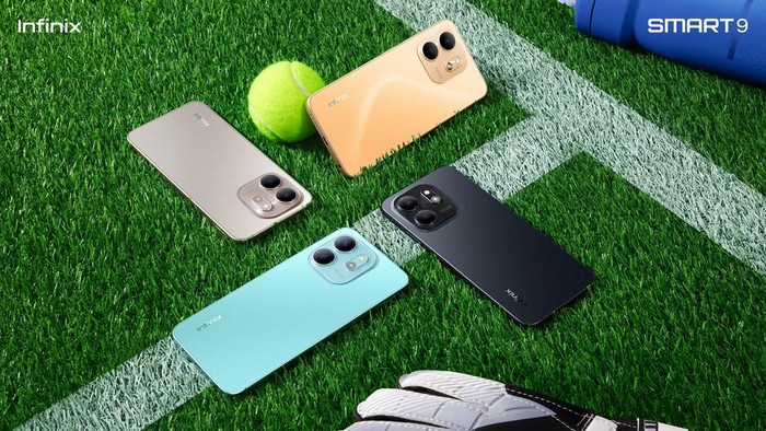 Infinix Hot 50i dan Smart 9