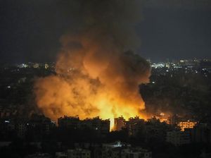 Video: Detik-detik Ledakan di Lebanon Imbas Serangan Israel