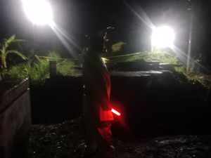 Jalur Aceh Utara-Bener Meriah Amblas Tak Bisa Dilewati Kendaraan