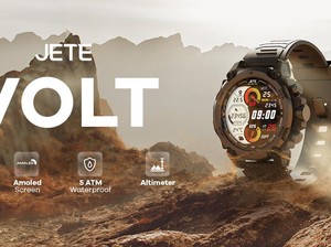 Jete Siapkan Smartwatch Baru untuk Aktivitas Outdoor