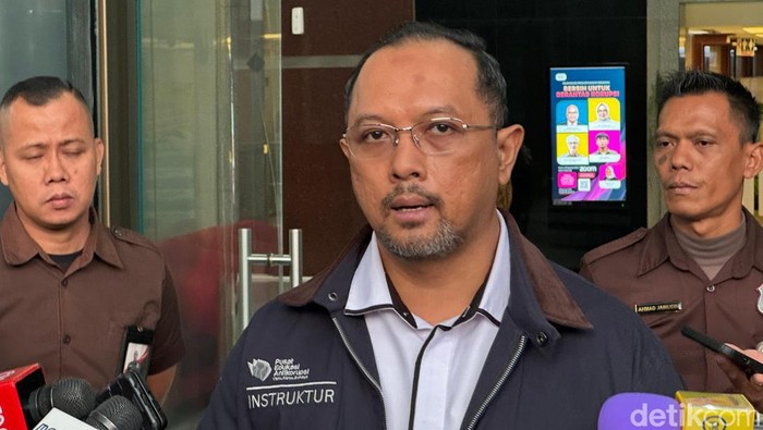 Jubir KPK Tessa Mahardhika Sugiarto. (Yogi/detikcom)
