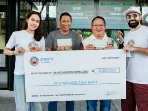 Gara-gara Moo Deng, Orang Kaya Dubai Nyumbang Rp 2,3 Miliar