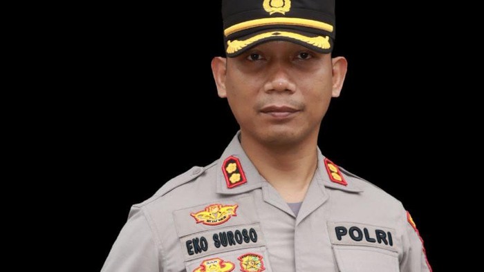 Kabag Perawatan Personel (Watpers) Biro SDM Polda Sulawesi Selatan (Sulsel), AKBP Eko Suroso