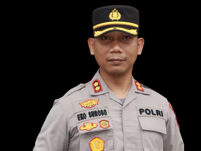Kabag Perawatan Personel (Watpers) Biro SDM Polda Sulawesi Selatan (Sulsel), AKBP Eko Suroso