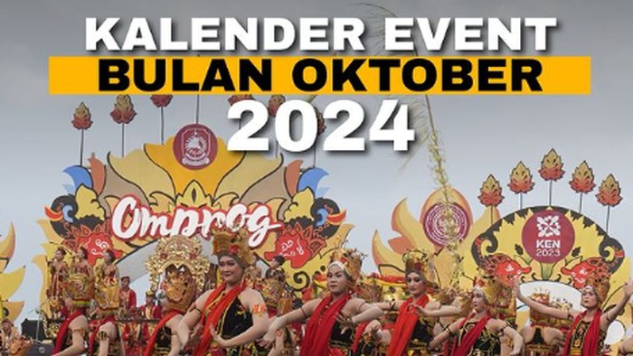 Kalender Event Jatim Oktober 2024.