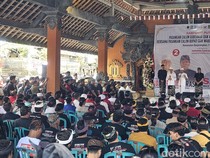 Kampanye di Klungkung, Koster-Giri Janjikan Kesehatan-Pendidikan Gratis