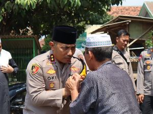 Kapolres Probolinggo Kota Silaturahmi ke Ponpes An-Nur Jelang Pilkada