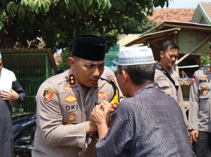 Kapolres Probolinggo Kota Silaturahmi ke Ponpes An-Nur Jelang Pilkada